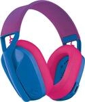 Logitech G G435 - Kopfh&ouml;rer - Kopfband - Gaming - Blau - Pink - Binaural -