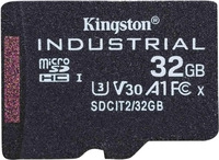 Kingston Industrial - Flash-Speicherkarte - 32 GB - A1 / Video Class V30 / UHS-I U3 /