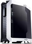 Lian Li TR-01X - Midi Tower - PC - Schwarz - Silber - ATX - EATX - EEB - micro ATX -