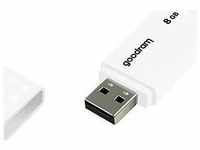 GoodRam UME2-0080W0R11, Goodram UME2 USB-Stick 8 GB USB Typ-A 2.0 Weiß