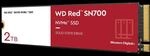 WD Red SN700 WDS200T1R0C - SSD - 2TB - intern - M.2 2280 - PCIe 3.0 x4 (NVMe)