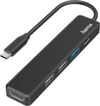 Hama - Dockingstation - USB-C 3,2 Gen 1 - HDMI (00200117)