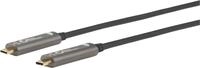 MicroConnect Premium - USB-Kabel - USB-C (M) zu USB-C (M) - USB 3,2 Gen 1 - 10,0m -