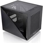 Thermaltake Divider 200 TG Air - Micro case - micro ATX - ohne Netzteil (PS/2) -