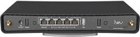 MikroTik hAP ac&uuml; - Wireless Router 5-Port-Switch - 1GbE - Wi-Fi 5 - Dual-Band