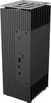 Akasa A-NUC62-M1BV2, Akasa Turing A50 MKII UCFF-Geh&auml;use (AMD Ryzen), OEM - schwarz