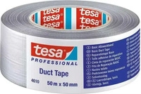 tesa 04610-00000-00, tesa 04610-00000-00 Gewebeklebeband Duct tape Silber (L x B) 50