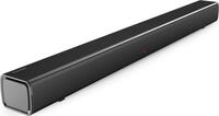 Panasonic SC-HTB100EG-K Soundbar-Lautsprecher Schwarz 2.0 Kan&auml;le 45 W (SC-HTB100EGK)
