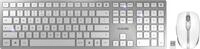 CHERRY DW 9100 SLIM - Tastatur-und-Maus-Set - kabellos - 2.4 GHz, Bluetooth 4.0 - US
