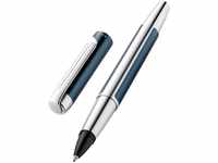 Pelikan 822701, Pelikan Pura R40 - Stick Pen - Benzin - Silber - Schwarz -