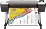 HP DesignJet T2600 PostScript - 914 mm (36) Multifunktionsdrucker - Farbe -