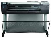 HP F9A30D#B19, HP DesignJet T830 - 914 mm (36 ") Multifunktionsdrucker - Farbe -