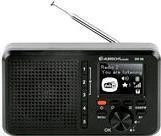 Albrecht DR 86 kleines Senioren Digitalradio DAB+/UKW, schwarz (27861)