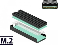 Delock 18353, DeLOCK - Solid State Drive K&uuml;hlk&ouml;rper - Schwarz (18353)