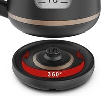 Tefal Includeo KI5338 - 1 l - 2400 W - Schwarz - Kunststoff - Wasserstandsanzeige