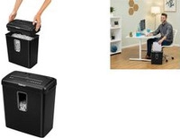 Fellowes Powershred P-30C Aktenvernichter Partikelschnitt-Zerkleinerung 22 cm Schwarz