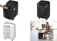 Fellowes Powershred LX201 - Vorzerkleinerer - Mikroschnitt - 2 x 12 mm - P-5, T-5