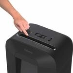 Fellowes Powershred LX85 - Vorzerkleinerer - Kreuzschnitt - 4 x 40 mm - P-4, T-4