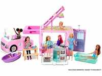 Mattel GHL93, Mattel Barbie Dreamhouse Adventures 3-in-1 DreamCamper Doll camper
