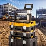 DeWALT DWST83344-1 Werkzeugkoffer Schwarz, Gelb (DWST83344-1)