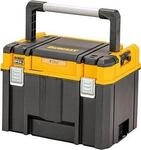 DeWALT DWST83343-1 Kleinteil/Werkzeugkasten TSTAK 2.0 Schwarz (DWST83343-1)