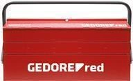 Gedore RED 3301658 R20600073 Werkzeugkasten unbest&uuml;ckt Stahlblech Rot (3301658)