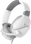 Turtle Beach Recon 200 Gen 2 Kopfh&ouml;rer Kopfband 3,5-mm-Anschluss Grau - Wei&szlig;