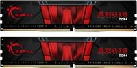 G.Skill AEGIS - DDR4 - Kit - 32 GB: 2 x 16 GB - DIMM 288-PIN - 3200 MHz / PC4-25600 -