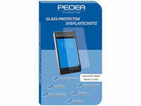 PEDEA 50170090, PEDEA - Bildschirmschutz für Handy - Glas - durchsichtig - für