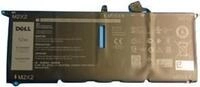 Dell Primary Battery - Laptop-Batterie - Lithium-Ionen - 4 Zellen - 52 Wh