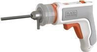 Black & Decker BCRTA01 - Elektrischer Schraubendreher - Pistolengriff - 1/4 - Grau -