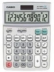 Casio DF-120ECO - Desktop-Taschenrechner - 12 Stellen - Solarpanel, Batterie (DF-120