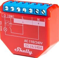 Shelly Shelly 1PM Plus, Shelly Plus 1PM - Relais -WLAN Schaltaktor 16A - Bluetooth -