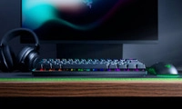 Razer Huntsman Mini Tastatur USB QWERTY US International Schwarz (RZ03-03390200-R3M1)