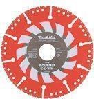 Makita Rescue - Diamant-Schneidscheibe - f&uuml;r Metall, Beton - 125 mm - f&uuml;r Makita