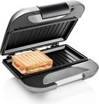 Princess 127003 Sandwich Maker DeLuxe - 750 W - 220 - 240 V - 50 / 60 Hz - 1,26 kg -