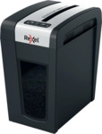 Rexel MC6-SL Aktenvernichter Mikrogeschnittene Zerkleinerung 60 dB Schwarz