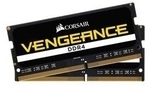 Corsair DDR4 2666MHZ 16GB 2X260 SODIMM UNBUFFERED 18-19-19-39 Black PCB, 1.2V, Intel