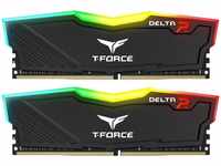 TEAM TF3D416G3200HC16CDC01, Team Group Delta RGB DDR4 16GB (2x8GB) 3200MHz CL16 1.35V