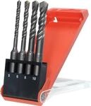 kwb 240400 - Rotationshammer - Bohrerbit-Set - Drehung der rechten Hand - 11 cm - 5