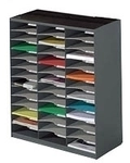PaperFlow 803.11 B&uuml;ro-Schubladenschrank Schwarz - Grau Polystyrene (803.11)