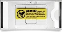 DURABLE Namensschild CLASSIC 34x74mm mit Magnet 1 Pg. &agrave; 10 St&uuml;ck 854223