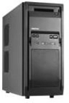 Chieftec LIBRA Series LF-02B - Tower - ATX - ohne Netzteil - Schwarz - USB/Audio