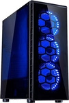 Inter-Tech CXC2 - Tower - ATX - Seitenteil mit Fenster (Acryl) - keine