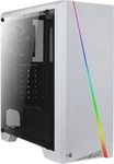 Aerocool Cylon - Midi Tower - PC - Wei&szlig; - ATX - micro ATX - Mini-ATX - Blau - Gr&uuml;n