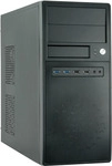 Chieftec Mesh Series CG-04B-OP - Midi Tower - ATX - ohne Netzteil (ATX) - Schwarz -