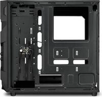 Sharkoon VG7-W RGB - Midi Tower - ATX - ohne Netzteil - USB/Audio