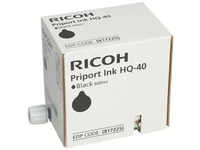 Ricoh 893188, Ricoh HQ40 - 5er-Pack - Schwarz - Original - Tintenpatrone - für