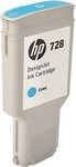 HP 728 - Cyan - Original - DesignJet - Tintenpatrone - f&uuml;r DesignJet T730, T830