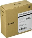 Canon PFI-1100MBK - Mattschwarz - Original - Tintenbeh&auml;lter - f&uuml;r imagePROGRAF
